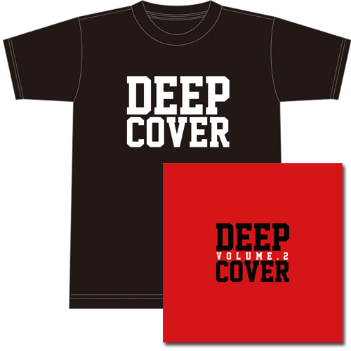 DABO / ダボ / DEEP COVER VOL.2 mixed by DJ SAAT ★T-SHIRTS付セット"XLサイズ