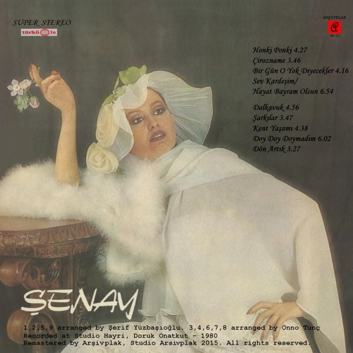 SENAY / SENAY (HONKI PONKI) (LP)