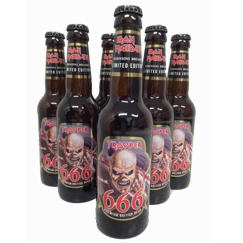 希少】IRON MAIDEN WINE アイアンメイデン ワイン ビール-