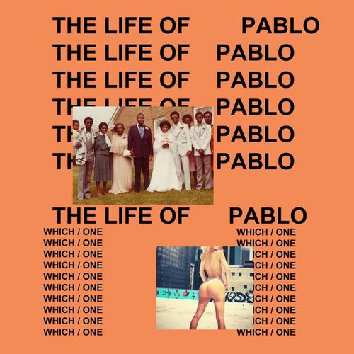 KANYE WEST / カニエ・ウェスト / THE LIFE OF PABLO"2LP"