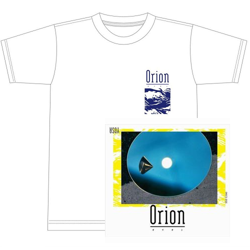 YOSA / Orion★ユニオン限定T-SHIRTS付セット“ホワイト”Sサイズ 