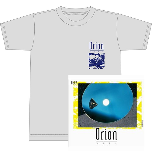 YOSA / Orion★ユニオン限定T-SHIRTS付セット“グレー”Mサイズ 