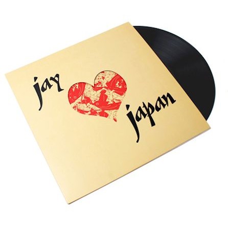 J DILLA aka JAY DEE / ジェイディラ ジェイディー / JAY LOVE JAPAN"アナログLP"