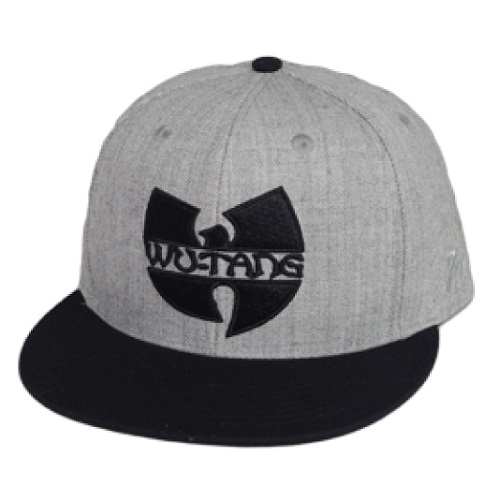 WU-TANG SNAP BACK CAP (H Grey/Black)/7UNIONxWU-TANG｜HIPHOP/R&B