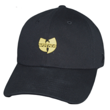 7UNIONxWU-TANG / WU-TANG BENT BRIM CAP (Black)