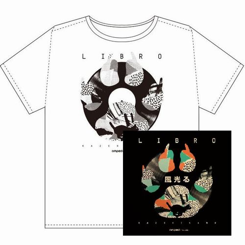 LIBRO / リブロ / 風光る★ディスクユニオン限定T-SHIRTS付セットMサイズ