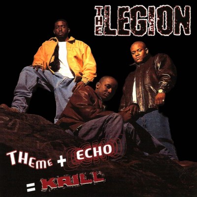 LEGION / THEME + ECHO = KRILL "LP"