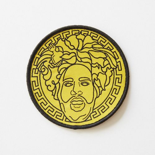 THE ROOTS (HIPHOP) / QUESTLOVE "MIGOS" 3" EMBROIDERED PATCH (MERCHANDISE)