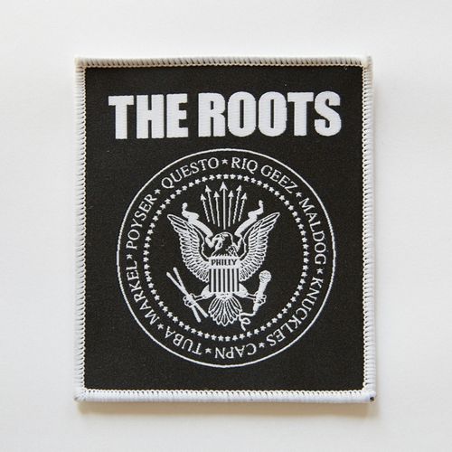 THE ROOTS (HIPHOP) / LEGENDARY SEAL 3" x 3.5" EMBROIDERED PATCH (MERCHANDISE)