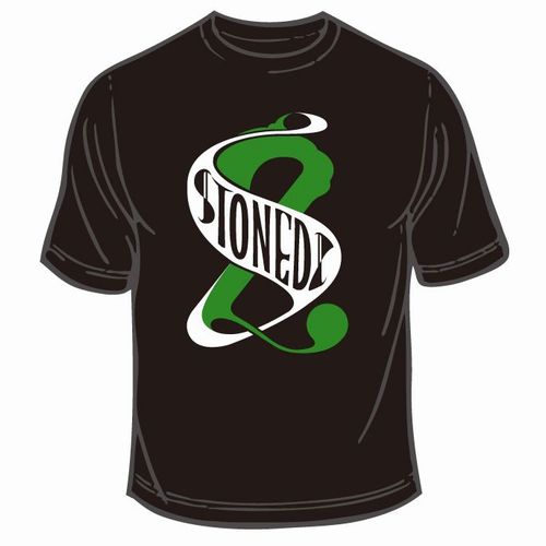 Stonedz Project TEE (BLACK-S)/Stonedz (MEGA-G & DOGMA