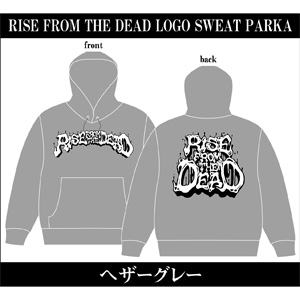 RISE FROM THE DEAD PARKA HEATHER GRAY (Sサイズ)/RISE FROM