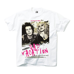 SAD VACATION-SID & NANCY T SHIRT (Sサイズ)/SID VICIOUS/シド