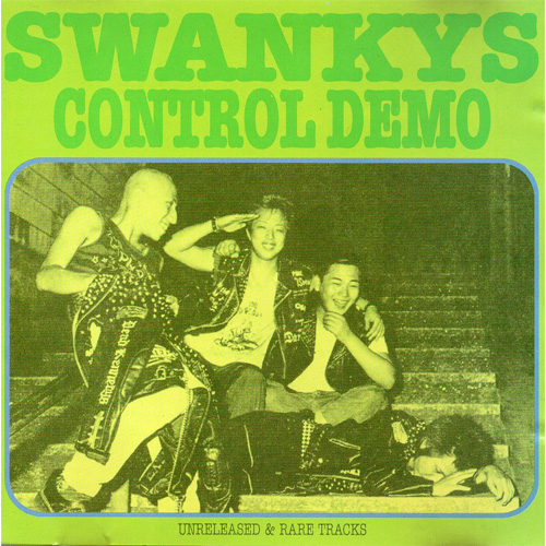CONTROL DEMO (再プレス盤)/SWANKYS/スワンキーズ｜PUNK｜ディスク 