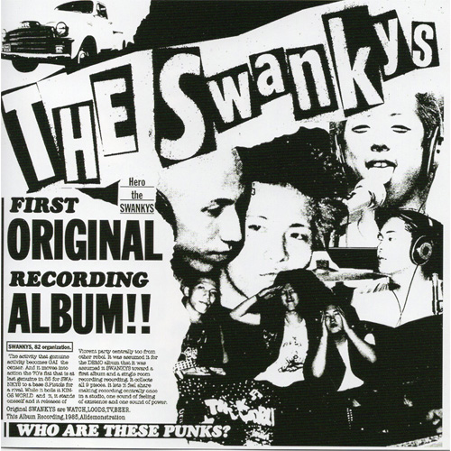 original swankys (再プレス盤)/SWANKYS/スワンキーズ｜PUNK｜ディスク 