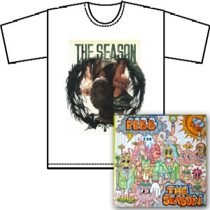 THE SEASON ☆ユニオン限定T-SHIRTS付セットSサイズ/FEBB (FLA$HBACKS