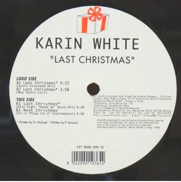 美品 キース・ヘリングのジャケットのクリスマス・エイド(レコード盤)