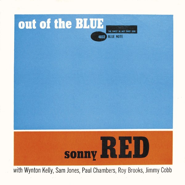 Out Of The Blue アウト オブ ザ ブルー Sonny Red ソニー レッド Jazz ディスクユニオン オンラインショップ Diskunion Net