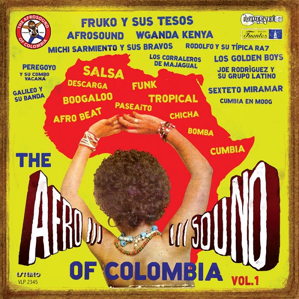V.A. (THE AFROSOUND OF COLOMBIA) / オムニバス / THE AFROSOUND OF COLOMBIA VOL.1