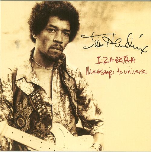 IZABELLA / MESSAGE TO THE UNIVERSE (WHITE VINYL 7