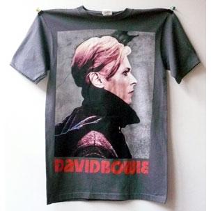 LOW PORTRAIT T SHIRT (SIZE:S)/DAVID BOWIE/デヴィッド・ボウイ｜OLD