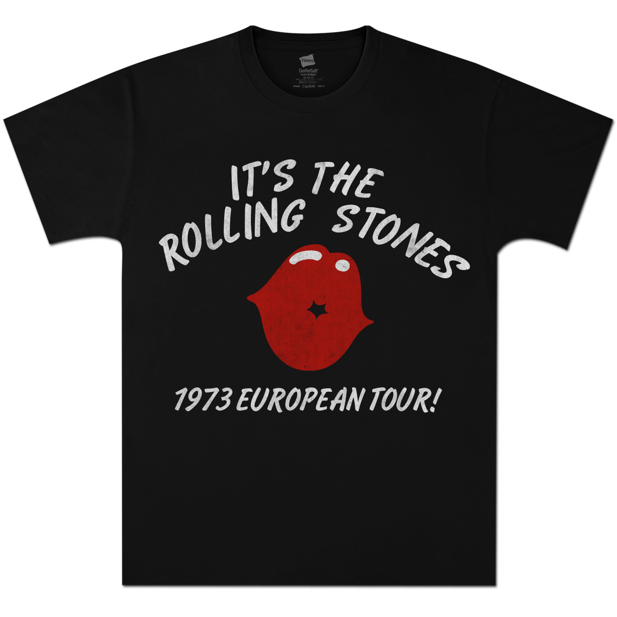 IT'S THE ROLLING STONES '73 T-SHIRT (S)/ROLLING STONES/ローリング・ストーンズ｜OLD  ROCK｜ディスクユニオン・オンラインショップ｜diskunion.net