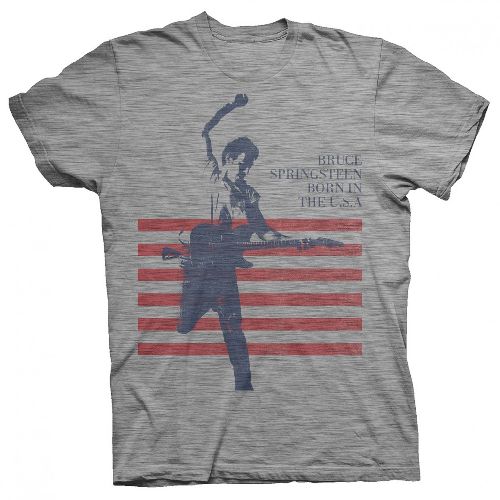 BORN IN THE USA H. GREY ≪T-SHIRT / SIZE:M≫/BRUCE SPRINGSTEEN