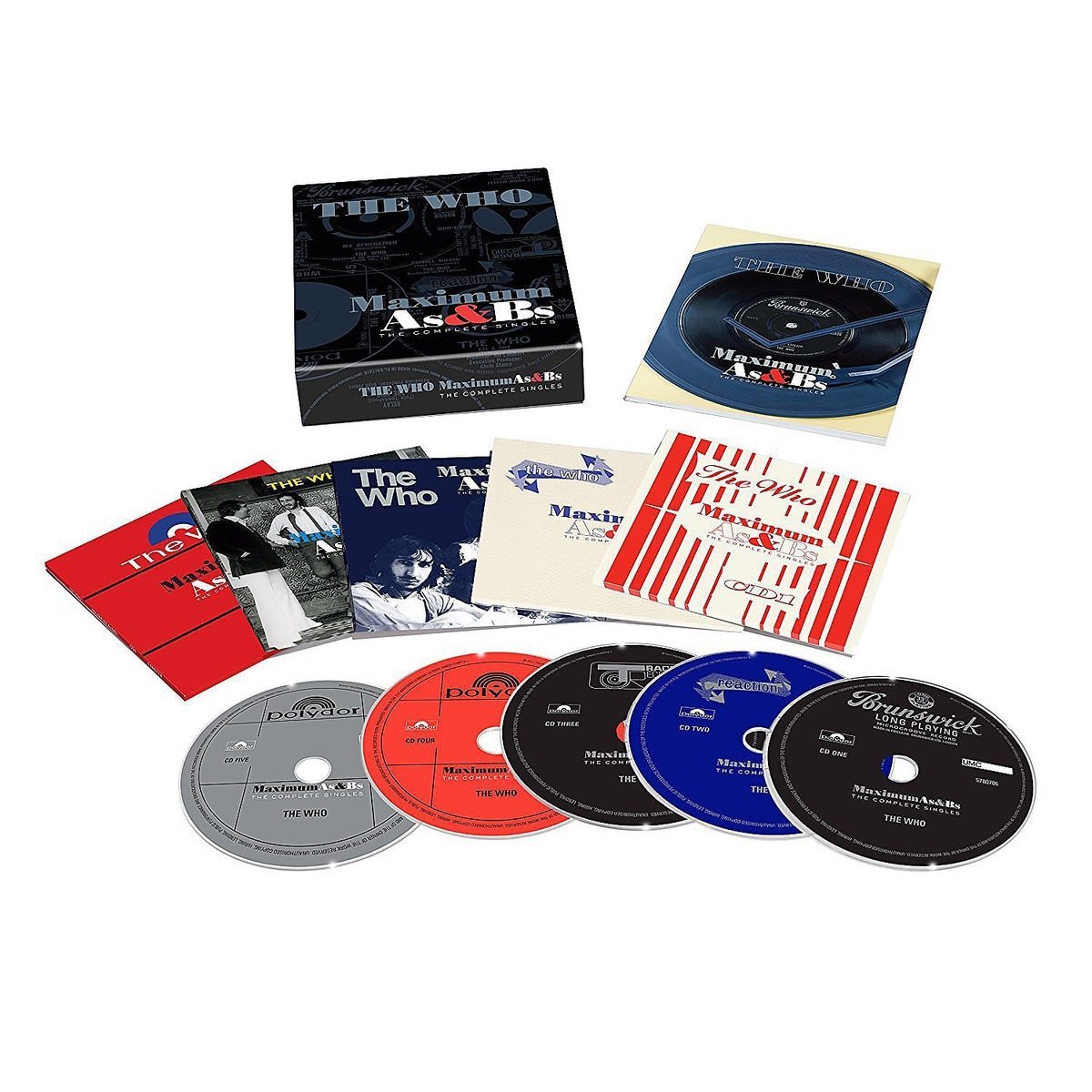 MAXIMUM AS & BS (5CD BOX SET)/THE WHO/ザ・フー｜OLD ROCK｜ディスク