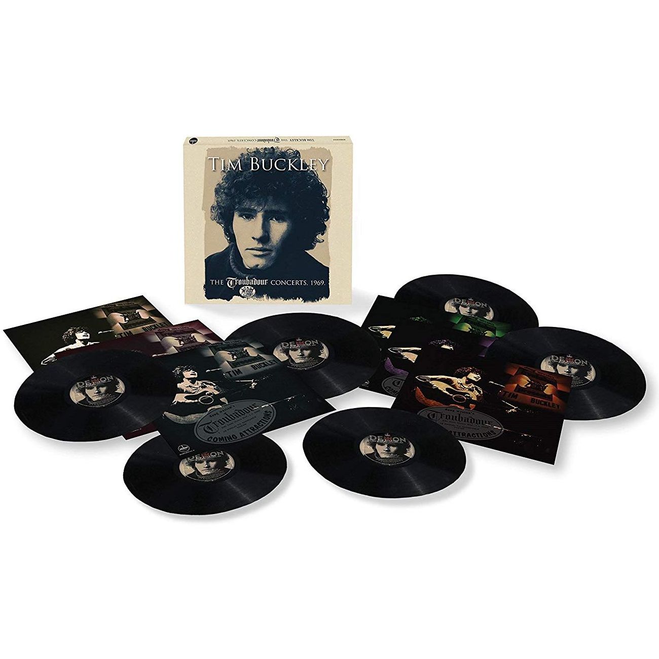 The Troubadour Concerts 1969 6lp Box Tim Buckley ティム バックリー Old Rock ディスクユニオン オンラインショップ Diskunion Net