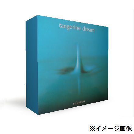 紙ジャケPLATINUM SHM 4タイトルまとめ買いセット/TANGERINE DREAM