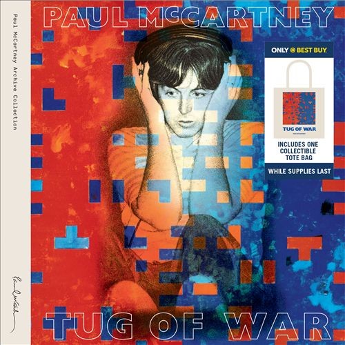 TUG OF WAR (BEST BUY EXCLUSIVE CD WITH TOTE BAG)/PAUL McCARTNEY