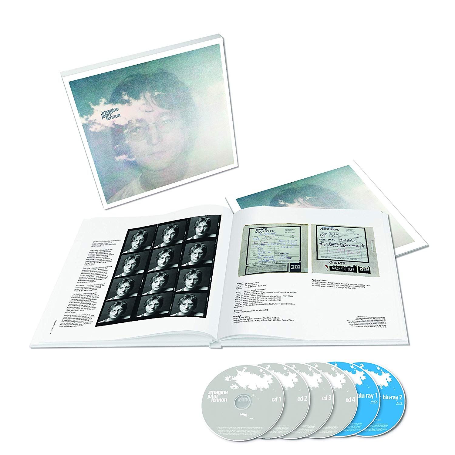 Imagine box. John Lennon - imagine (the Ultimate collection) (2018). John Lennon – Anthology 1998. Imagine the Ultimate collection John Lennon. John Lennon CD.