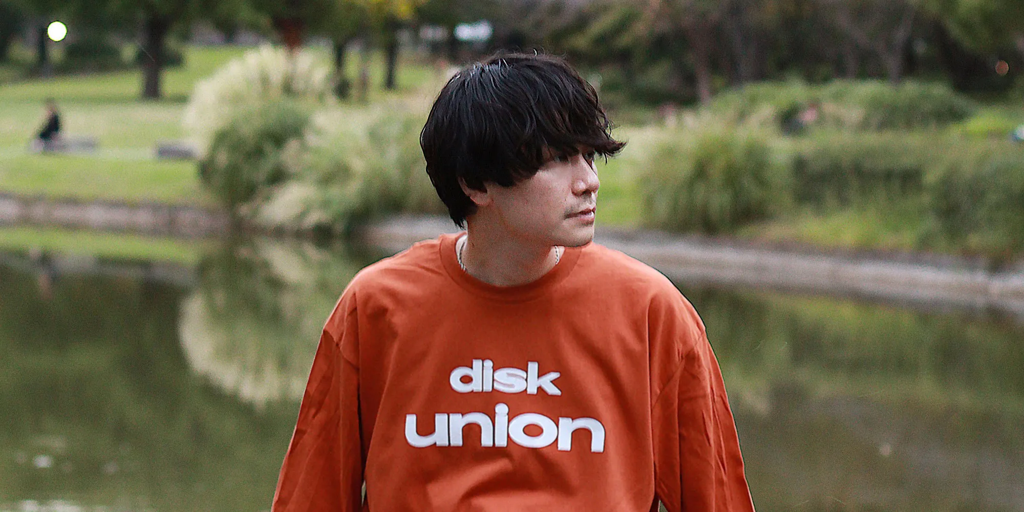 diskunionのロングスリーブTシャツが新入荷