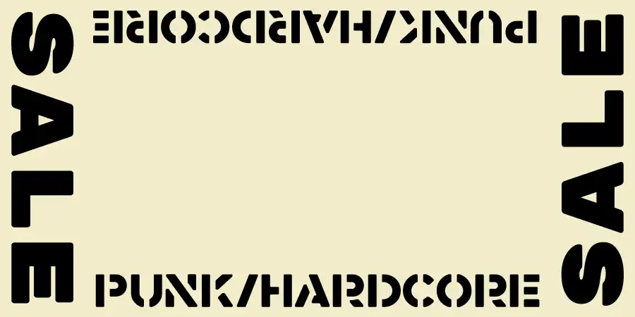 【オンラインセール】5/6(水・祝)PUNK/HARDCORE 中古ワンコインプライスCDオンラインセール