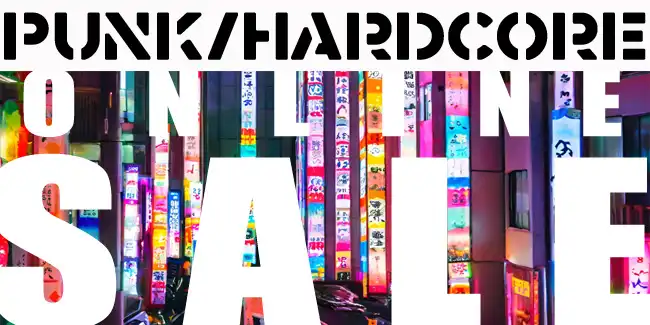 【オンラインセール】5/4(月・祝) PUNK/HARDCORE 中古超お買い得盤CDオンラインセール