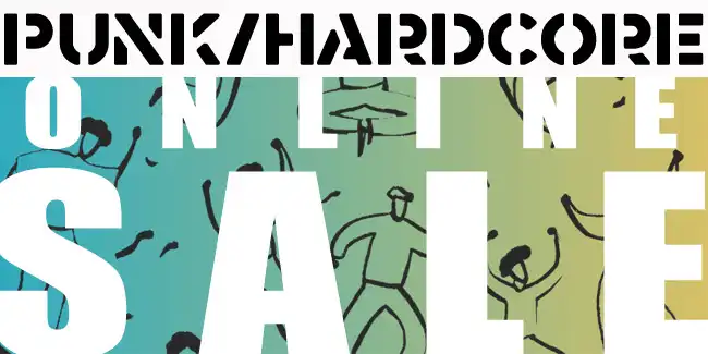 【オンラインセール】5/3(日・祝) PUNK/HARDCORE 中古お買い得盤レコードオンラインセール