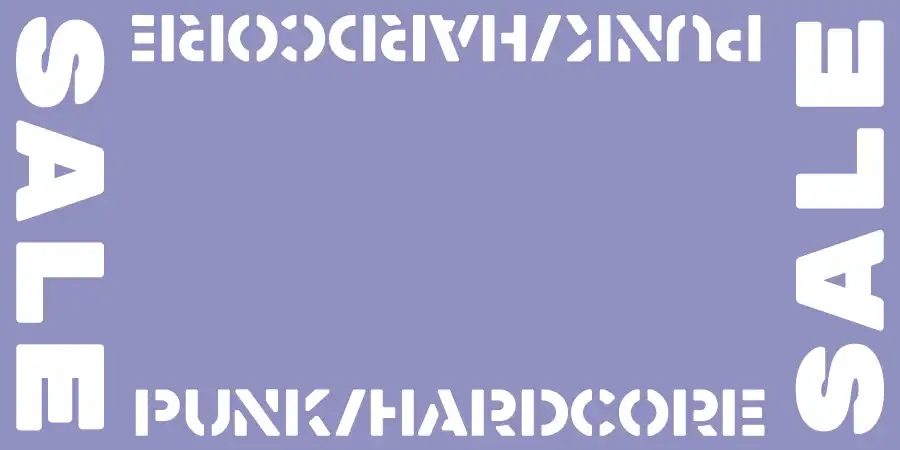 【オンラインセール】5/1(金) PUNK/HARDCORE 新着CDオンラインセール