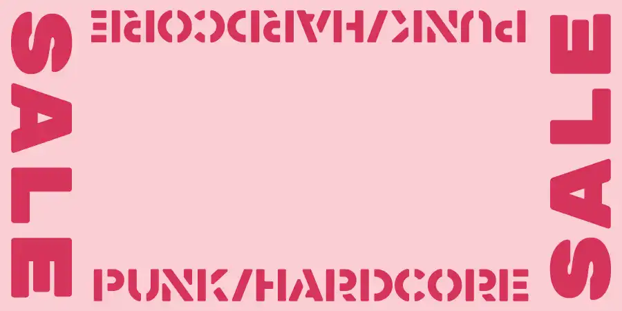 【オンラインセール】12/29(月)PUNK/HARDCORE 新着&廃盤レコードオンラインセール Vol.5