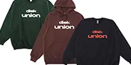 今年もdiskunionのスウェットが入荷しました。
