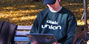 diskunionのロゴをプリントしたスウェットやロンTが新登場
