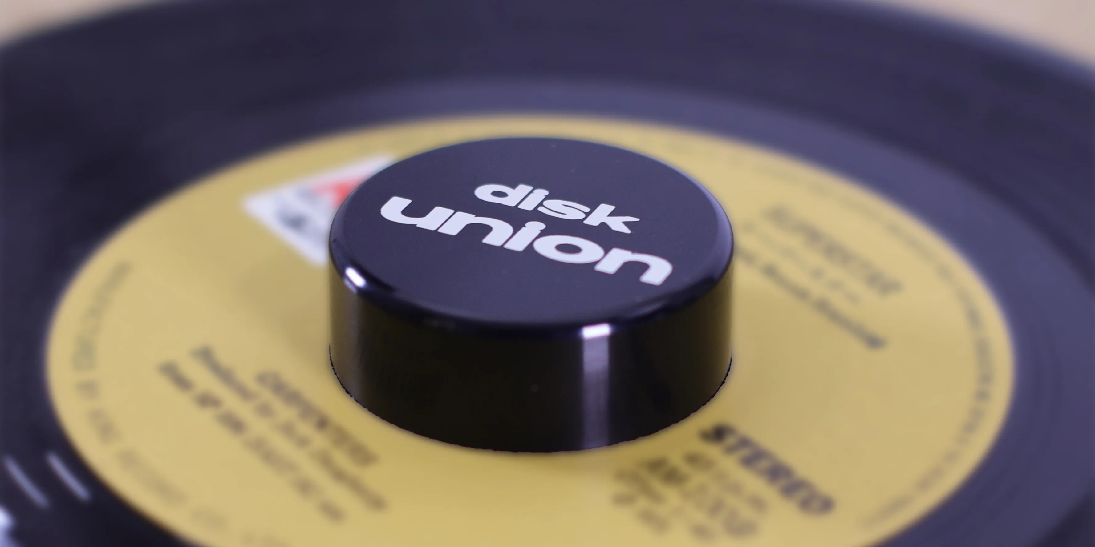 100SOUNDS×diskunion コラボレーションEPアダプター