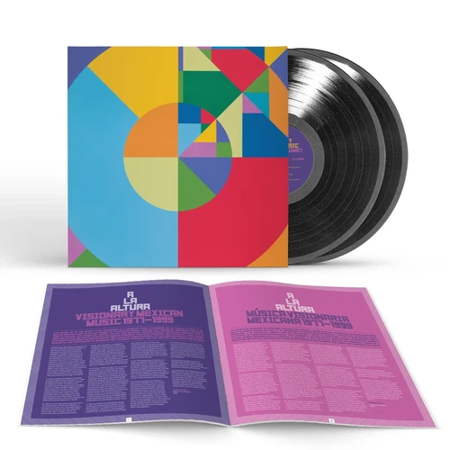 A LA ALTURA:VISIONARY MEXICAN MUSIC 1977-1999 メキシコにおける電子音楽を追った画期的なコンピ!