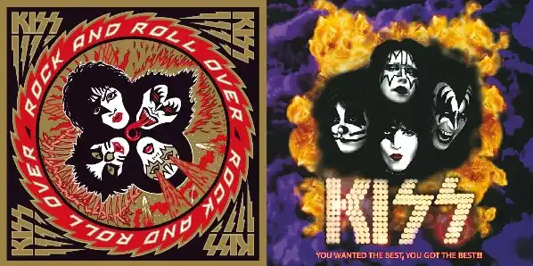 地獄への接吻 / DRESSED TO KILL / KISS / キッス / KISSオリジナル