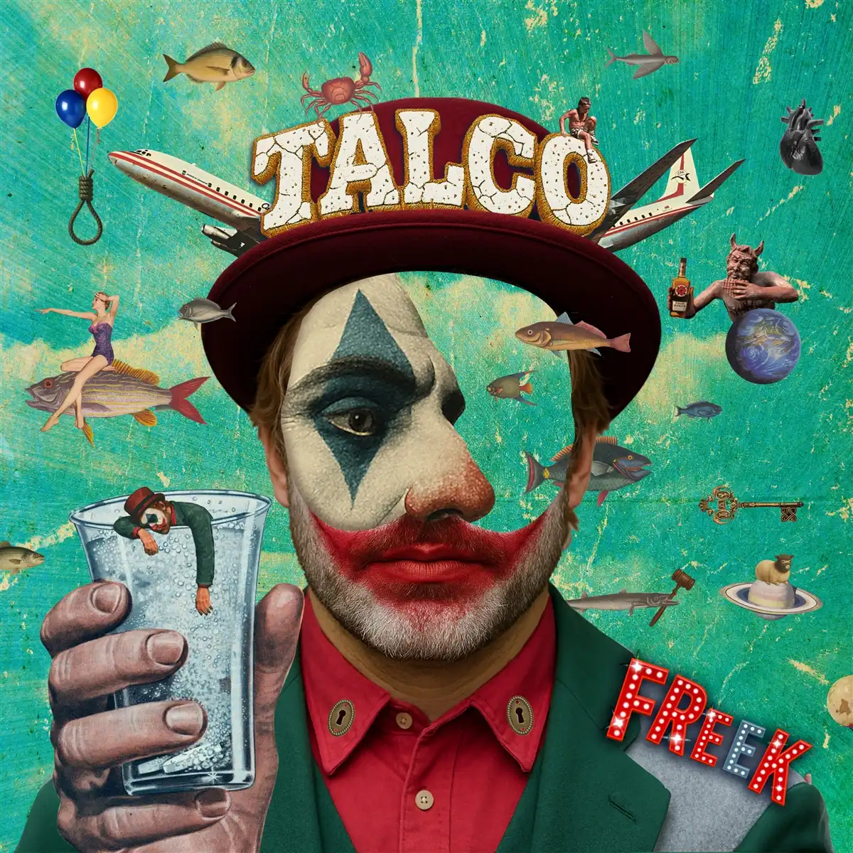 TALCOの2027年作アルバムがCD/アナログレコードにてリリース!!