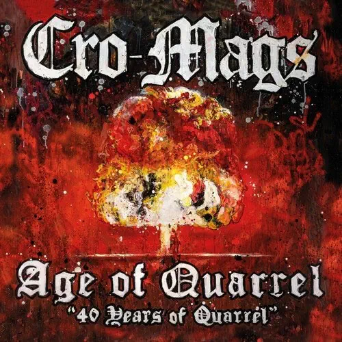 CRO-MAGS の86年作1stアルバムがリリース40周年を記念して26年再発!!!