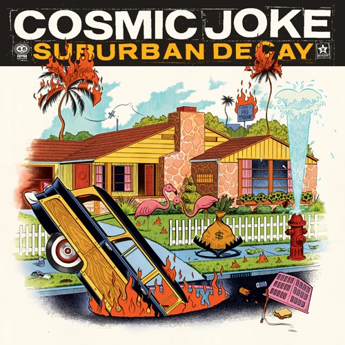 COSMIC JOKE の26年作がREVELATIONからCD/アナログレコードでリリース!!