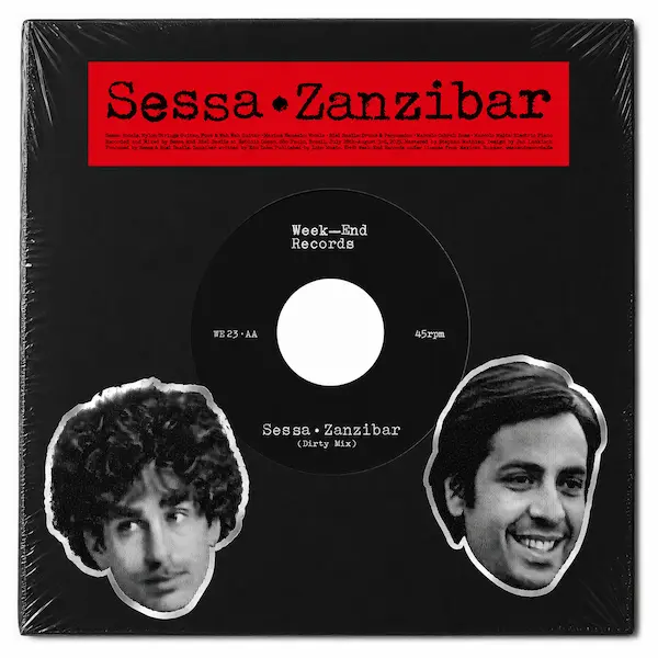 SESSA EDU LOBO セッサ エドゥ・ロボ Zanzibar
