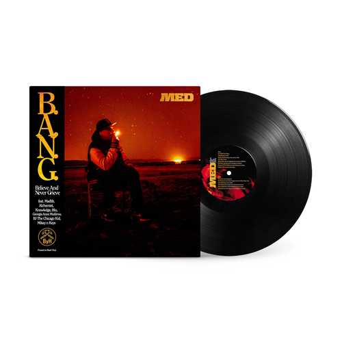 MEDの新作がLPレコード/CD/TAPEの3フォーマットで登場!!
