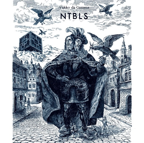 NTBLSが12年振りとなる新作にして1stフルアルバムをリリース！Tシャツ付きセットも発売決定！
