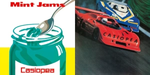 カシオペアの海外でも人気の高いアルバム『MINT JAMS』、『CASIOPEA』カラー盤が再プレス