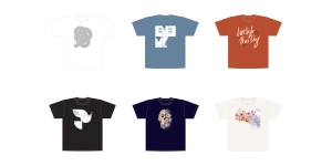 EDITION RECORDS人気作のジャケット・デザインをあしらった限定コラボTシャツが完成！